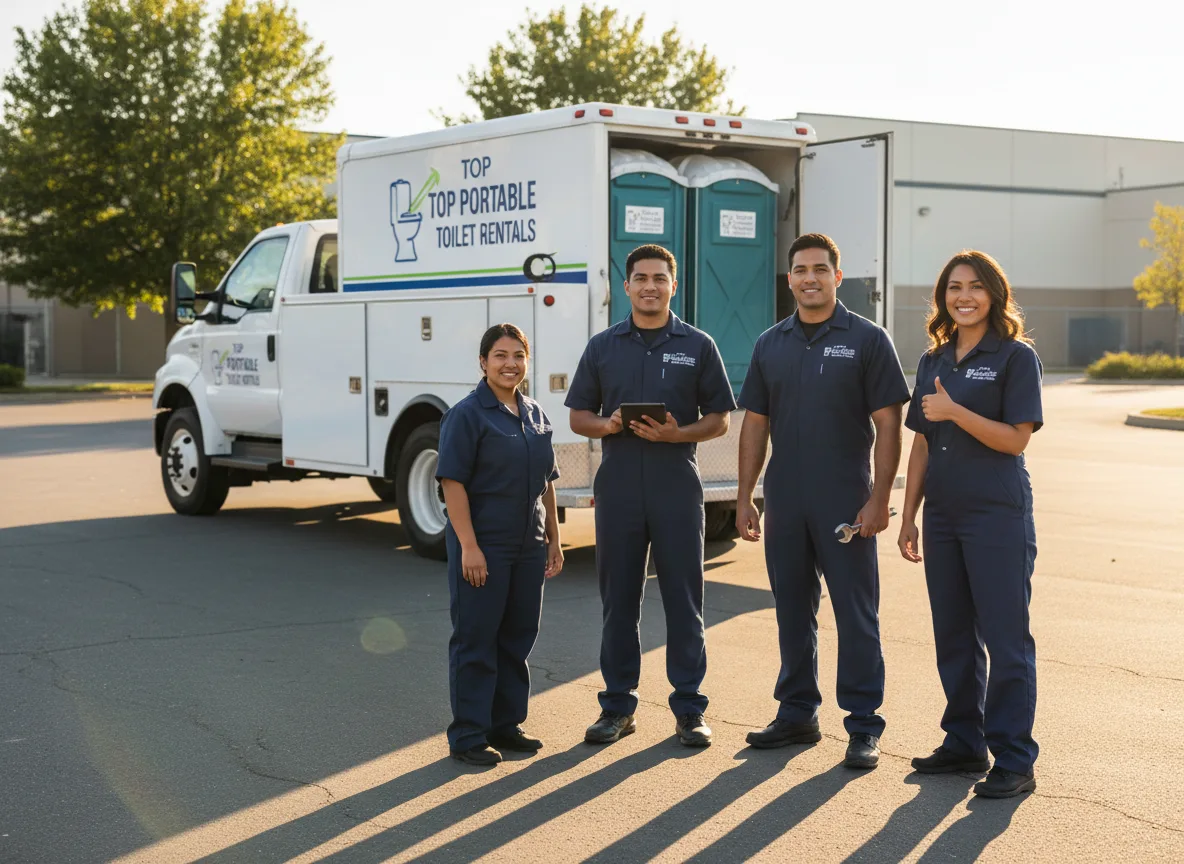Short Term Porta Potty Rental company in Lane, KS